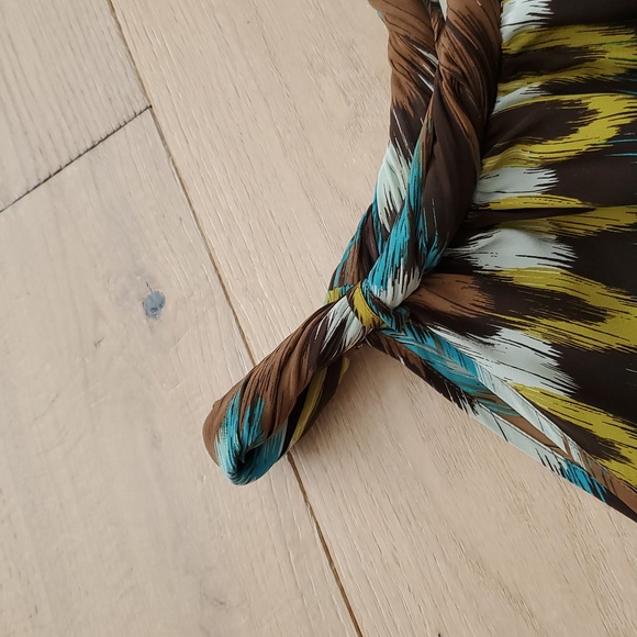 Banana Republic Multicolor Sleeveless Dress - Picture 4 of 10